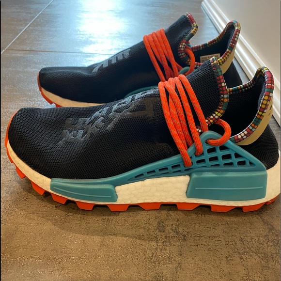 Adidas x Pharrell NMD Hu Human Race size 5.5 rare - Picture 5 of 5